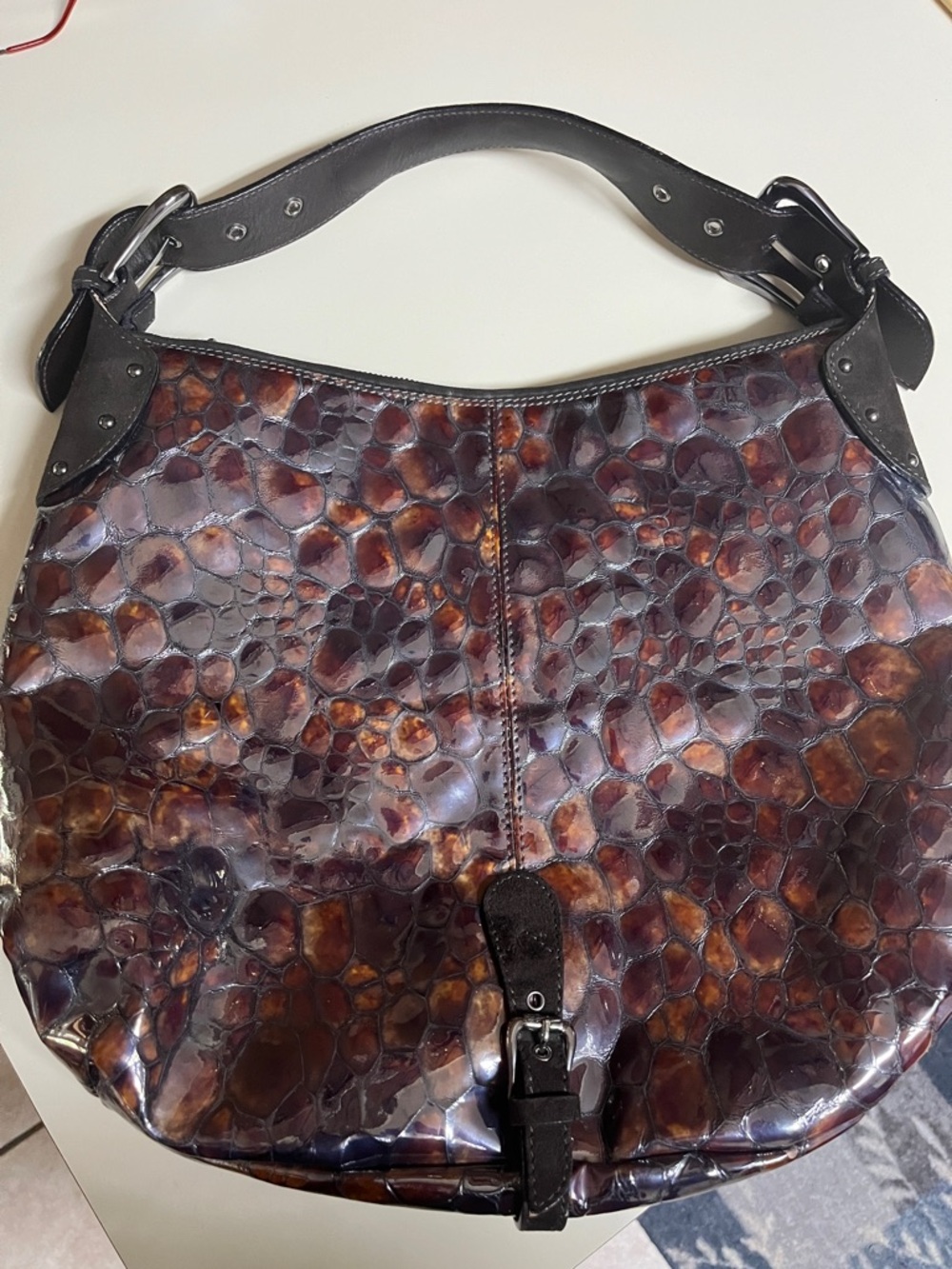 Vintage Donald J Pliner handbag